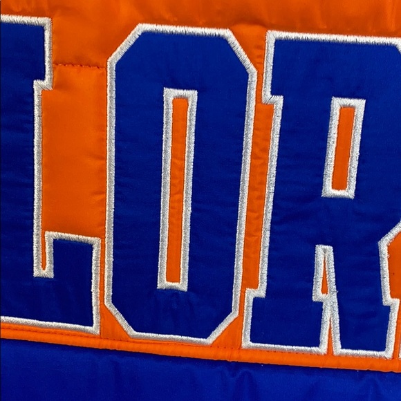 NWOT PINK Victoria’s Secret Florida Gator Puffer Vest - Picture 10 of 12